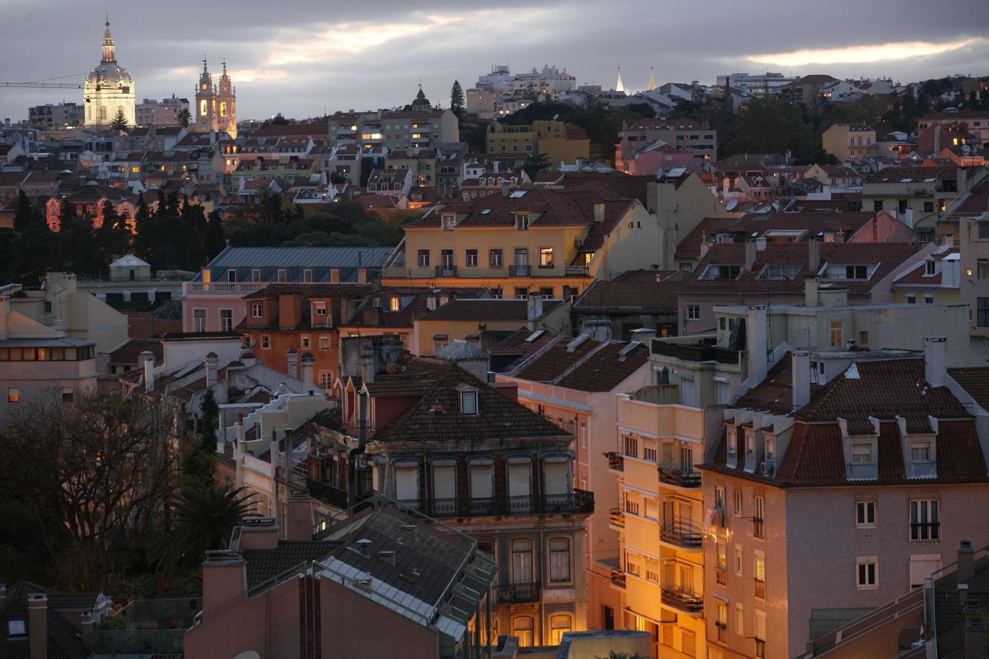 Casa Das Janelas Com Vista Lisboa Εξωτερικό φωτογραφία