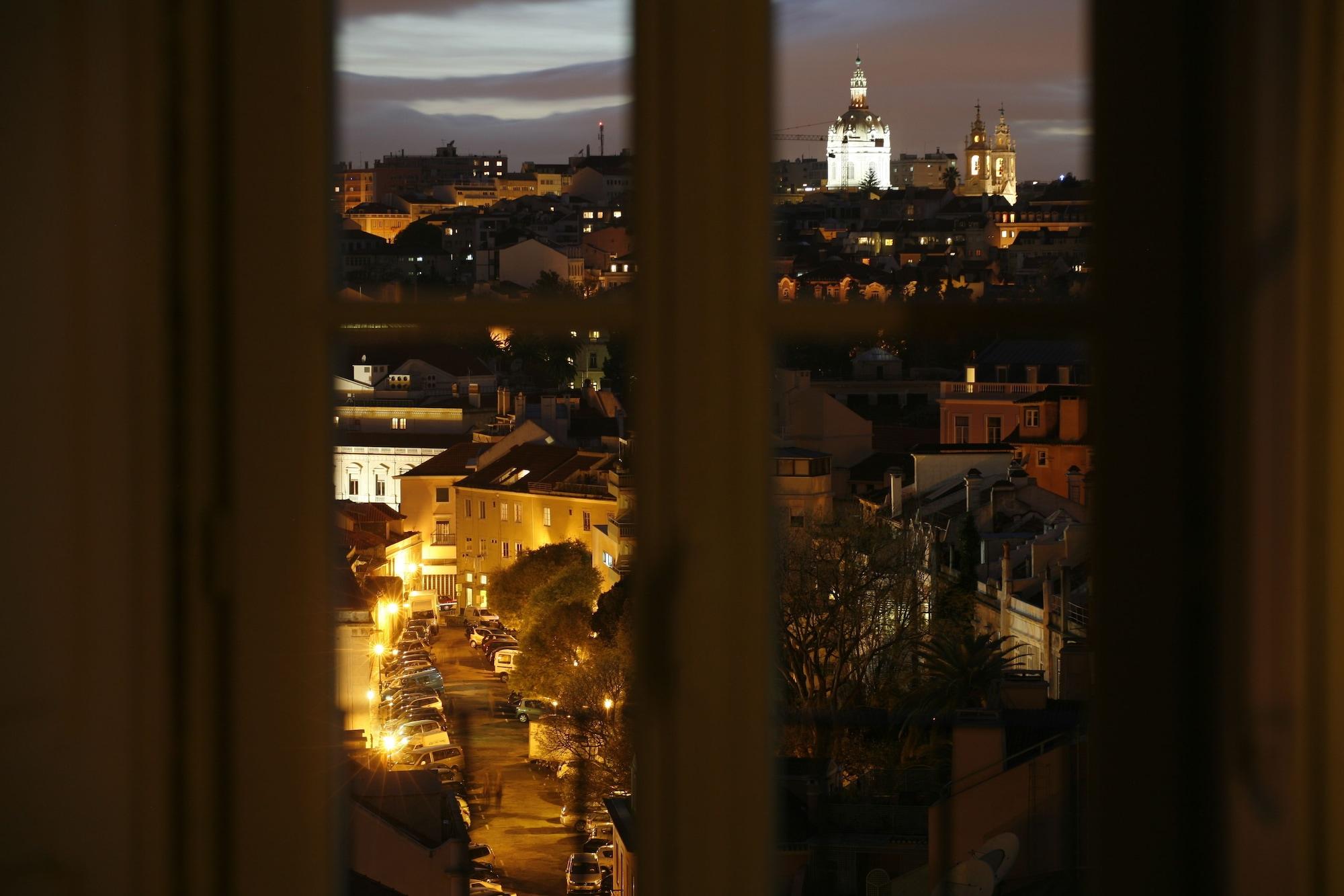 Casa Das Janelas Com Vista Lisboa Εξωτερικό φωτογραφία