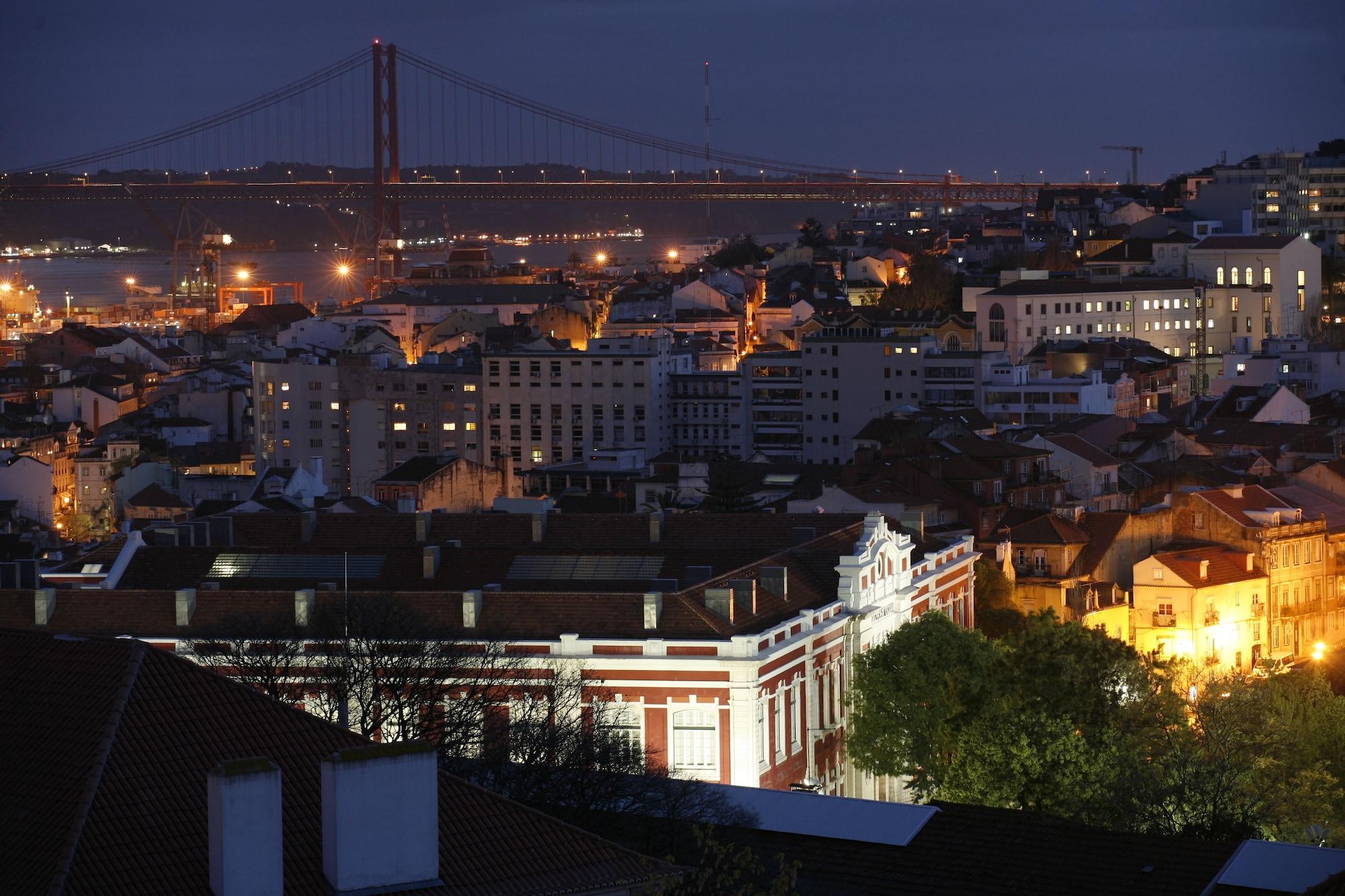 Casa Das Janelas Com Vista Lisboa Εξωτερικό φωτογραφία