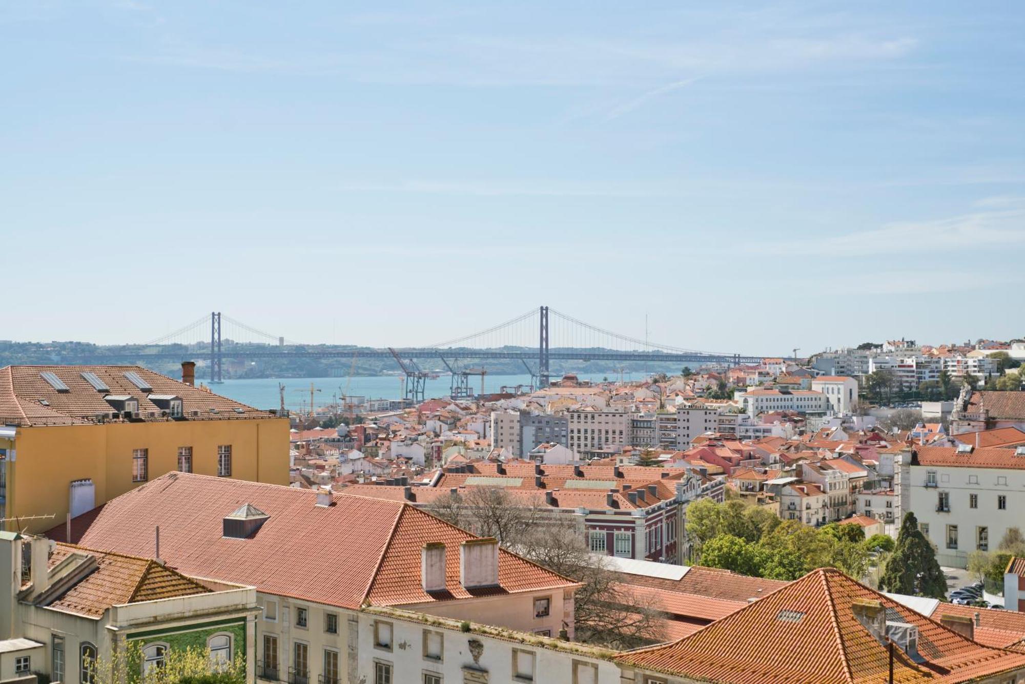 Casa Das Janelas Com Vista Lisboa Εξωτερικό φωτογραφία