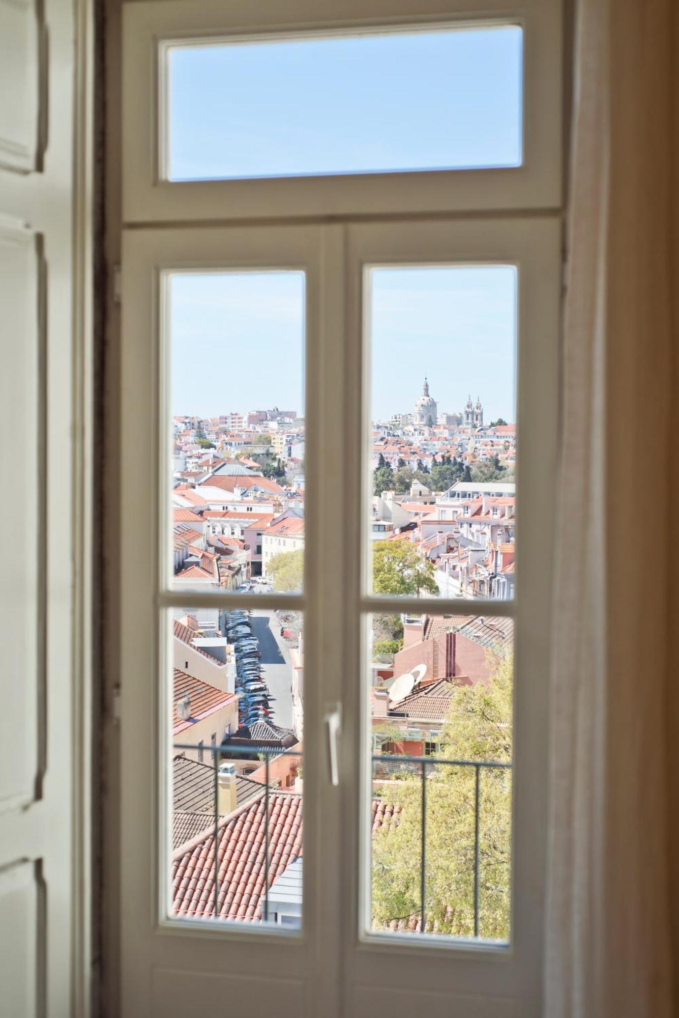 Casa Das Janelas Com Vista Lisboa Εξωτερικό φωτογραφία