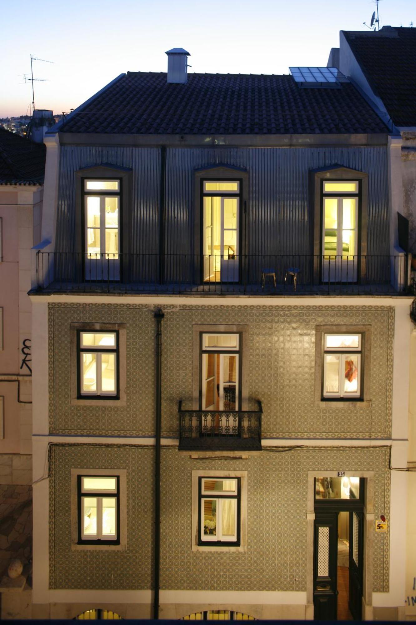 Casa Das Janelas Com Vista Lisboa Εξωτερικό φωτογραφία