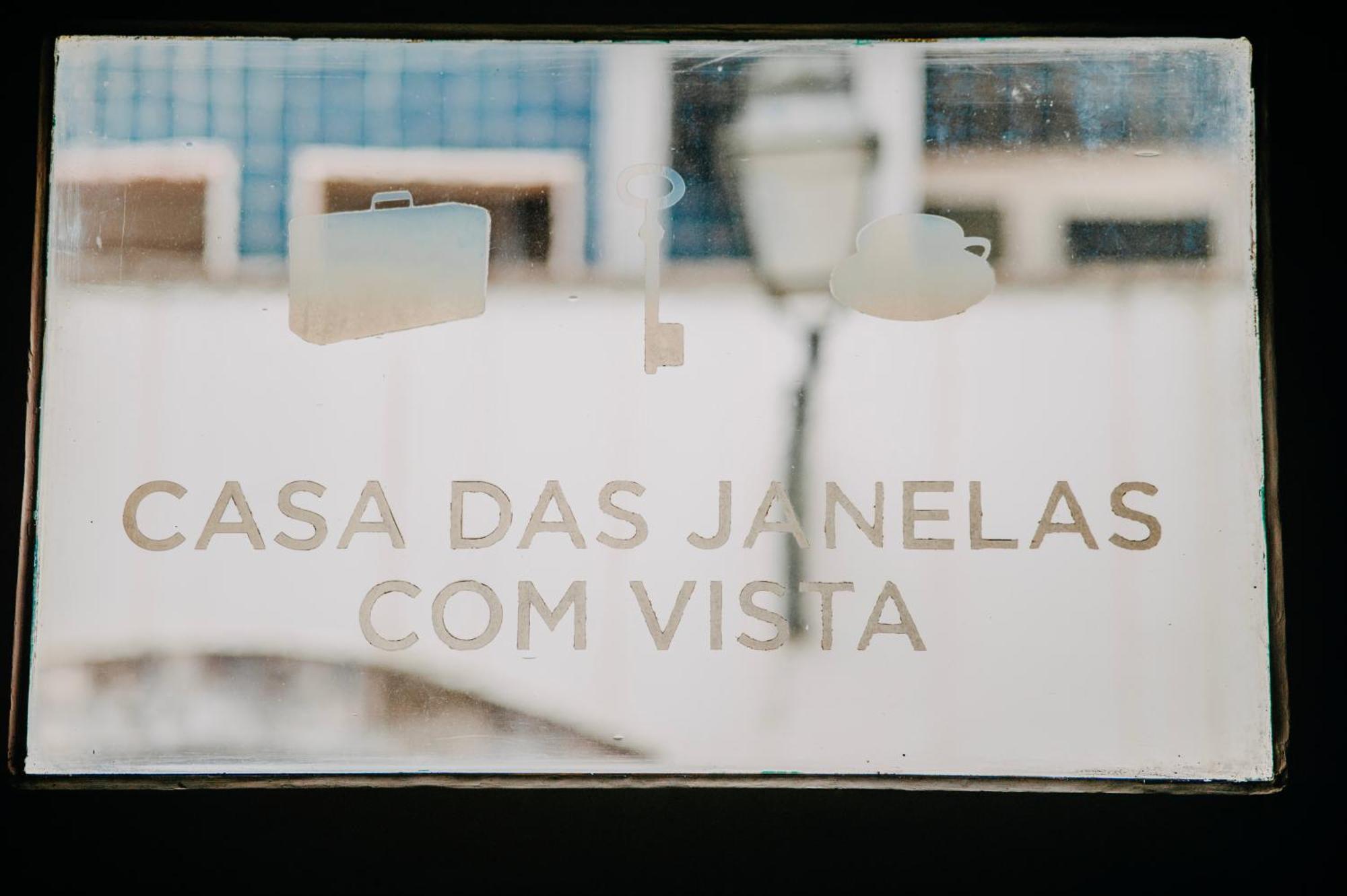 Casa Das Janelas Com Vista Lisboa Εξωτερικό φωτογραφία