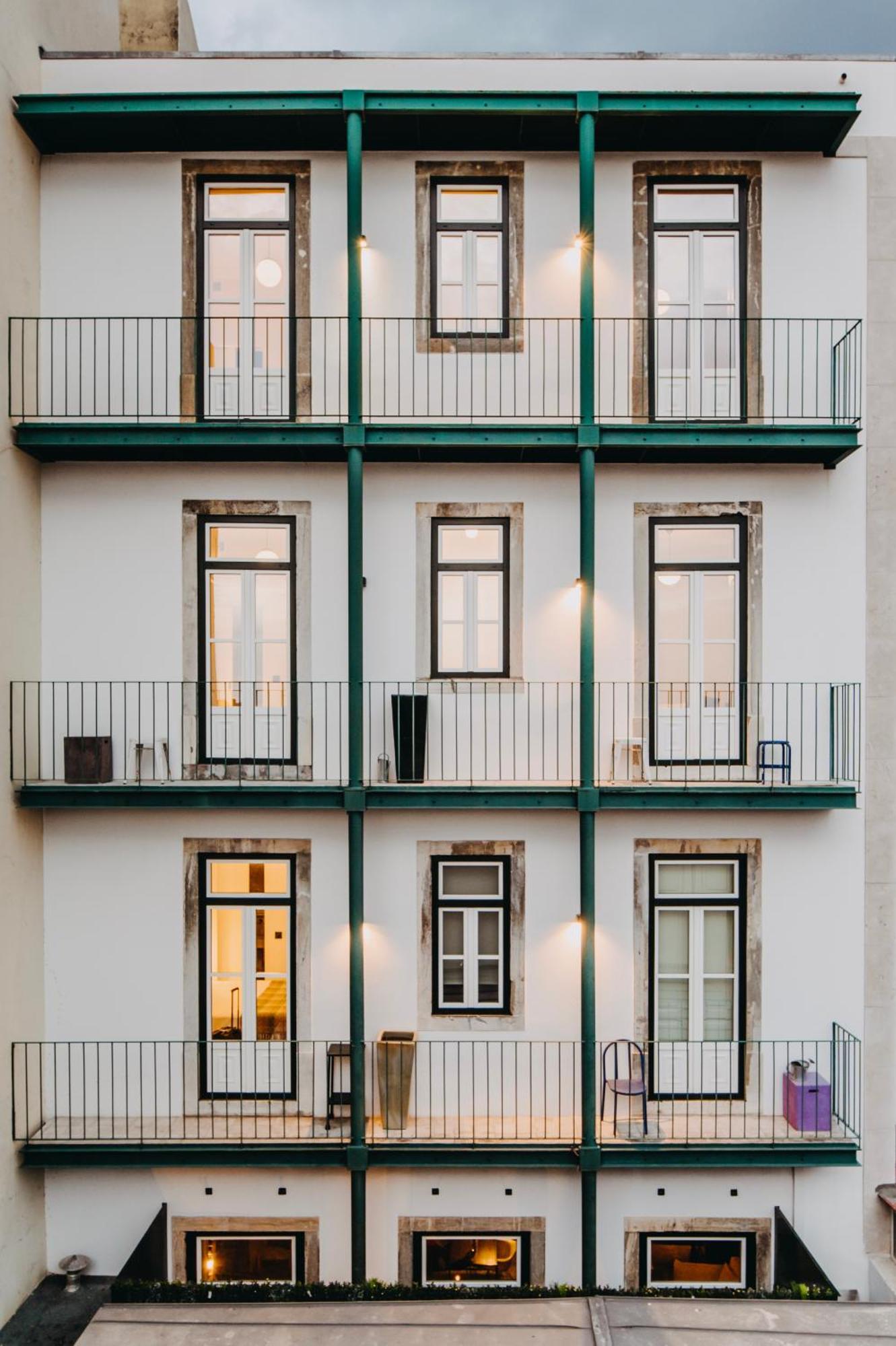 Casa Das Janelas Com Vista Lisboa Εξωτερικό φωτογραφία