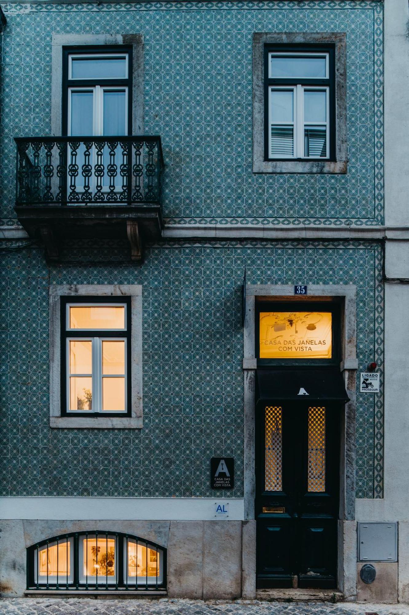 Casa Das Janelas Com Vista Lisboa Εξωτερικό φωτογραφία
