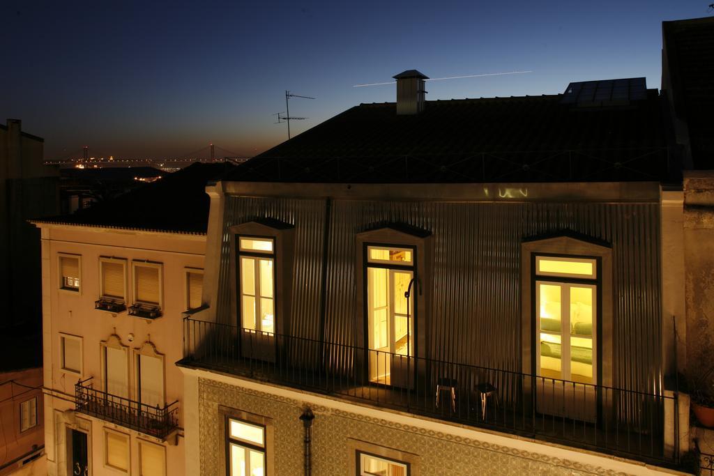 Casa Das Janelas Com Vista Lisboa Εξωτερικό φωτογραφία
